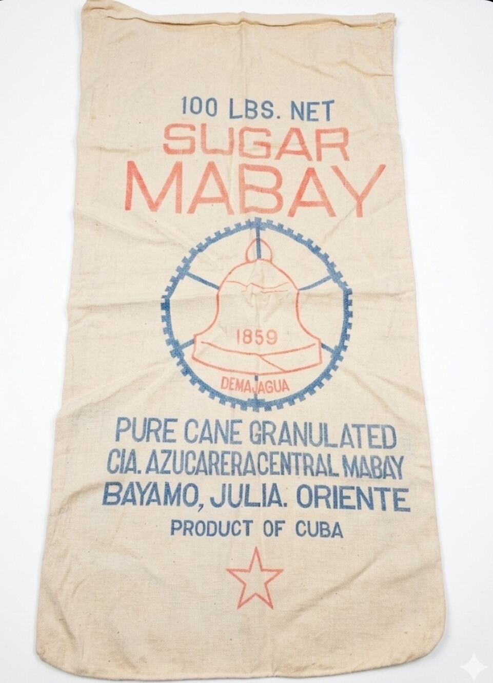 Mabay Cuban Sugar Bag 100 lb.